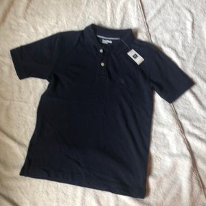 NWT GAP Navy Polo Shirt